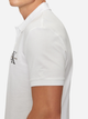 Koszulka polo męska elegancka Calvin Klein Jeans J30J325664-YAF S Biała (8720639916030) - obraz 5