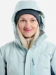 Куртка демисезонная с капюшоном женская Turbat Vihola Wmn 012.004.3739 XS Мятная с синим (4823100525169) - изображение 3