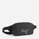 Torebka nerka sportowa Puma Plus Waist Bag 09118401 Czarna (4067984175762) - obraz 1