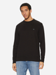 Світшот чоловічий Calvin Klein Jeans J30J327115-BEH M Чорний (8721107159201) - зображення 1