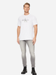 Футболка бавовняна чоловіча Calvin Klein Jeans 00040EM286-YAA 2XL Біла (8720639846160) - зображення 3