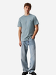 Koszulka męska bawełniana Calvin Klein Jeans J30J326683-PC2 L Niebieska (8720639921126) - obraz 3