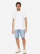Футболка бавовняна чоловіча Calvin Klein Jeans J30J326683-YAF 2XL Біла (8720639885220) - зображення 3