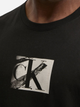 Футболка бавовняна чоловіча Calvin Klein Jeans J30J327077-BEH S Чорна (8720639933969) - зображення 3