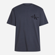 Футболка бавовняна чоловіча Calvin Klein Jeans J30J327107-CGE M Темно-сіра (8720639923618) - зображення 5