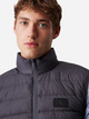 Теплий жилет пуховий чоловічий Calvin Klein Jeans J30J326718-BAN S Темно-сірий (8720639906932) - зображення 4