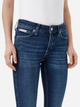 Jeansy skinny damskie Calvin Klein Jeans J20J224491-1BJ 30-32 Ciemnogranatowe (8721107161655) - obraz 4