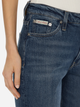 Джинси Regular Fit жіночі Calvin Klein Jeans J20J224514-1BJ 27-28 Темно-блакитні (8721107156828) - зображення 4