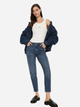 Джинси Regular Fit жіночі Calvin Klein Jeans J20J224514-1BJ 30-28 Темно-блакитні (8721107157054) - зображення 3