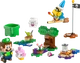 Конструктор LEGO Super Mario Приключения с интерактивной фигуркой Луиджи 210 деталей (71440) - изображение 8