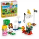 Конструктор LEGO Super Mario Приключения с интерактивной фигуркой Peach 208 деталей (71441) - изображение 8