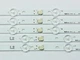 Комплект LED подсветки LG 42 ROW2.1 Rev 0.6 42 ROW2.1 Rev0.0 42LN5708 42LN570,42LM340T 42LA620 6916L-1029A 6916L-1028A - изображение 4
