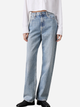 Jeansy regular fit damskie Calvin Klein Jeans J20J225002-1AA 26-30 Jasnoniebieskie (8720639957644) - obraz 1