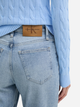 Jeansy regular fit damskie Calvin Klein Jeans J20J224515-1AA 27-28 Jasnoniebieskie (8721107157863) - obraz 5