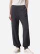 Spodnie sportowe damskie z wysokim stanem Calvin Klein Jeans J20J224989-PT2 S Ciemnoszare (8720639942015) - obraz 1