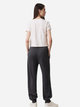 Spodnie sportowe damskie z wysokim stanem Calvin Klein Jeans J20J224989-PT2 S Ciemnoszare (8720639942015) - obraz 2