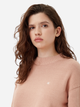 Sweter damski bawełniany Calvin Klein Jeans J20J224802-TGW XS Brzoskwiniowy (8720639903696) - obraz 4