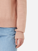 Джемпер жіночий Calvin Klein Jeans J20J224802-TGW S Персиковий (8720639903917) - зображення 5