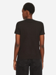 Koszulka damska bawełniana Calvin Klein Jeans J20J224983-BEH S Czarna (8720639910595) - obraz 2