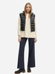 Теплий жилет пуховий короткий жіночий Calvin Klein Jeans J20J224711-BEH XS Чорний (8720639916160) - зображення 3