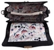 Сумка на плечо глянцевая женская из натуральной кожи Ashwood C55 Black 902-492 2857-85881 - изображение 2