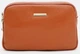 Жіноча шкіряна сумка Borsa Leather стильна коричнева сумка через плече з натуральної шкіри 54224 - зображення 2