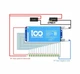 Контролер захисту заряду розряду DALY 100 BALANCE BMS 200A 8-17S UART BT - зображення 3