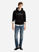 Bluza męska z kapturem kangurka Tommy Hilfiger MW0MW37455-BDS L Czarna (8720638261469) - obraz 3