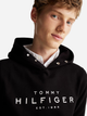 Худі чоловіче Tommy Hilfiger MW0MW37455-BDS XL Чорне (8720638261667) - зображення 4