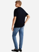 Футболка бавовняна чоловіча Tommy Hilfiger MW0MW37448-DW5 2XL Темно-синя (8720638295969) - зображення 2
