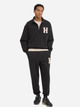Спортивні штани чоловічі Tommy Jeans DM0DM21277-BDS L Чорні (8720638728016) - зображення 3