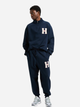 Спортивні штани чоловічі Tommy Jeans DM0DM21277-DYY XL Темно-сині (8720638732525) - зображення 3