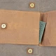 Мужской комбинированный дорожный рюкзак Vintage для ноутбука из кожи и текстиля средний формат серый 59279 - изображение 18