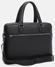 Чоловіча шкіряна сумка Borsa Leather стильна ділова сумка через плече 54149 - зображення 2