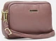 Жіноча шкіряна сумка Borsa Leather натуральна шкіра бежева 54480 - зображення 2
