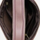 Жіноча шкіряна сумка Borsa Leather натуральна шкіра бежева 54480 - зображення 5