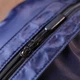 Текстильный рюкзак мужской для города и работы из полиэстера компактный с USB портом синий 59320 - изображение 9