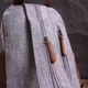 Мужской рюкзак Vintage из полиэстера городской средний формат серый 59262 - изображение 9