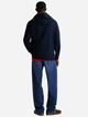Bluza męska z kapturem kangurka Tommy Jeans DM0DM20257-C1G S Ciemnogranatowa (8720638422686) - obraz 2