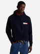 Худі чоловіче Tommy Jeans DM0DM20257-C1G XL Темно-синє (8720638424604) - зображення 1