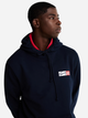 Худі чоловіче Tommy Jeans DM0DM20257-C1G 2XL Темно-синє (8720638425120) - зображення 4