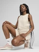 Майка жіноча Puma Her Tank Top 68506487 XS Бежева (4067983701672) - зображення 3