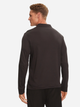 Koszulka polo męska z długim rękawem Calvin Klein K10K112750-BEH S Czarna (8720109013702) - obraz 2