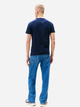 Футболка бавовняна чоловіча Tommy Jeans DM0DM21188-C1G XL Темно-синя (8720638503934) - зображення 2