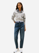 Jeansy mom fit damskie z wysokim stanem Tommy Jeans DW0DW19580-1BJ 28-32 Ciemnoniebieskie (8720638499053) - obraz 3