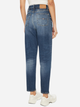 Jeansy mom fit damskie z wysokim stanem Tommy Jeans DW0DW20224-1BK 26-30 Ciemnoniebieskie (8720638466048) - obraz 2