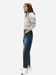 Jeansy mom fit damskie z wysokim stanem Tommy Jeans DW0DW19580-1BJ 30-32 Ciemnoniebieskie (8720638499411) - obraz 4