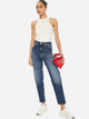 Jeansy mom fit damskie z wysokim stanem Tommy Jeans DW0DW20224-1BK 28-30 Ciemnoniebieskie (8720638466871) - obraz 3