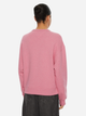 Світшот оверсайз жіночий Tommy Jeans DW0DW19408-TVW XS Рожевий (8720638580225) - зображення 2