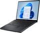 Ноутбук Asus ZenBook Duo (2024) UX8406MA-PZ355X Inkwell Gray / 14" OLED 3K 120 Гц, Multi-touch / Intel Core Ultra 7 155H / RAM 32 ГБ / SSD 1 ТБ / Intel Arc Graphics / Windows 11 Pro - изображение 4